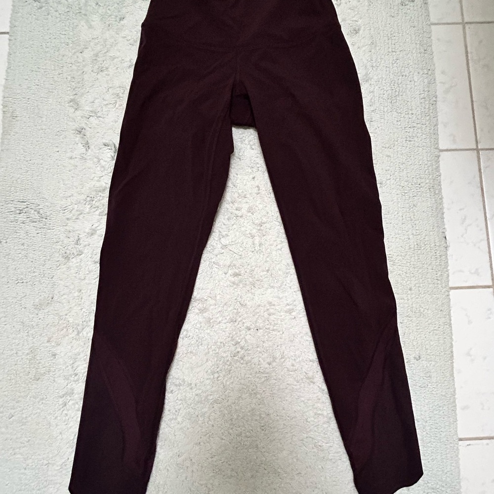 Lululemon, magenta/ purple leggings, size 0, lightweight